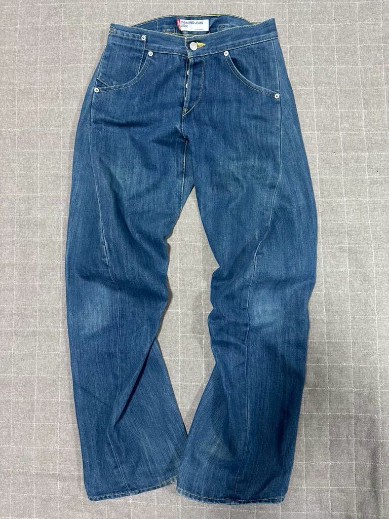 00s】Levi's ENGINEERED JEANS LOOSE 立体裁断 エンジニアード 00s】Levi's ENGINEERED JEANS LOOSE 立体裁断 エンジニアード