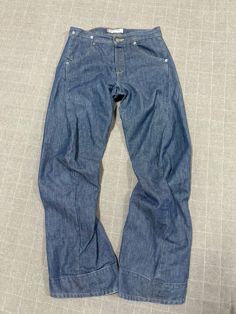 y2k【00年代】Levi's ENGINEERED JEANS LOOSE 立体裁断 w28 y2k y2k【00年代】Levi's ENGINEERED JEANS LOOSE 立体裁断 w28 y2k