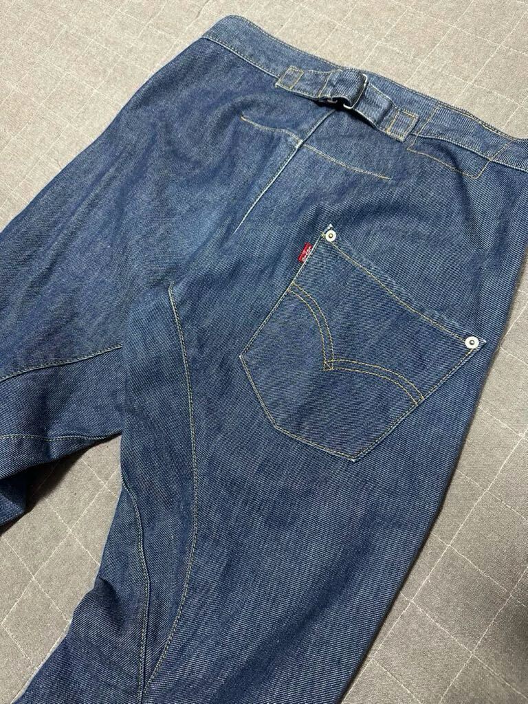 y2k【00年代】Levi's ENGINEERED JEANS LOOSE 立体裁断 w28 y2k y2k【00年代】Levi's ENGINEERED JEANS LOOSE 立体裁断 w28 y2k