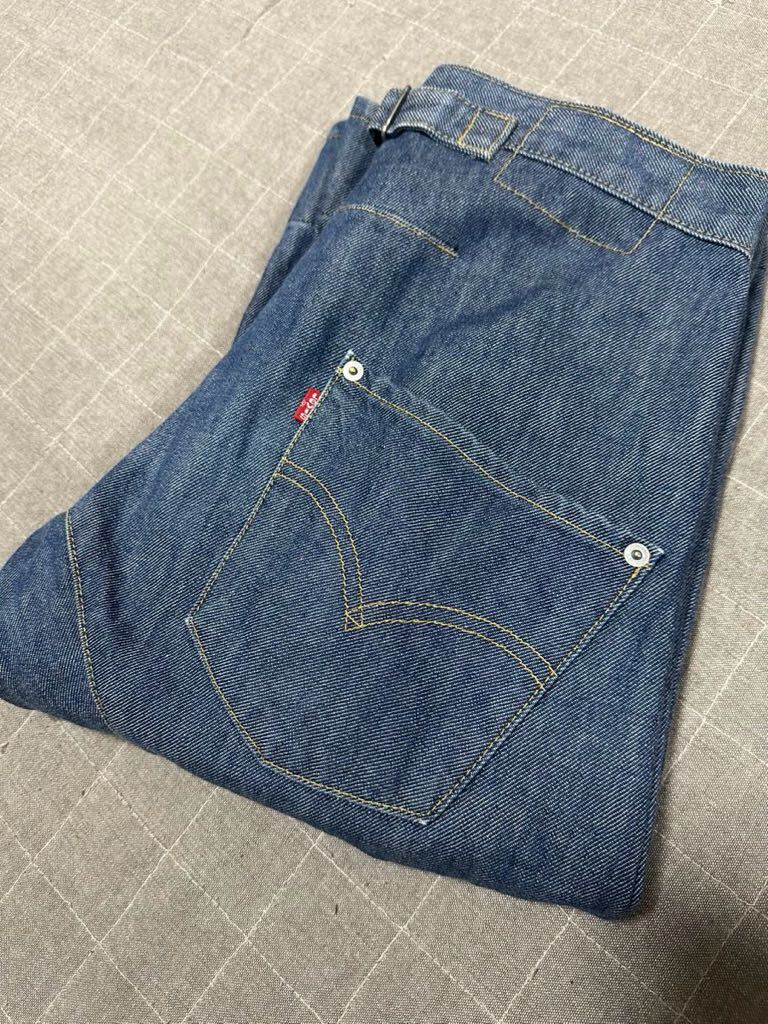 y2k【00年代】Levi's ENGINEERED JEANS LOOSE 立体裁断 w28 y2k y2k【00年代】Levi's ENGINEERED JEANS LOOSE 立体裁断 w28 y2k