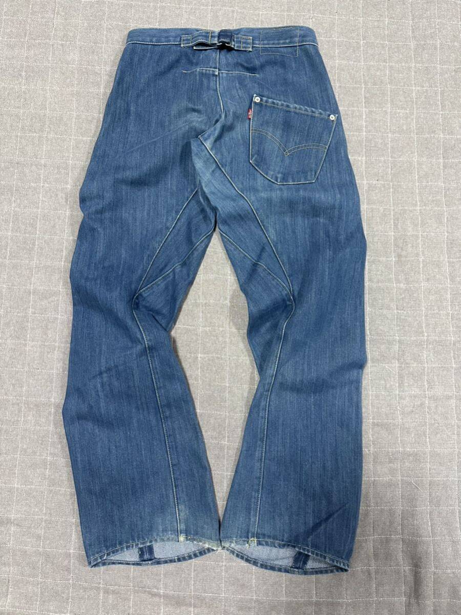00s】Levi's ENGINEERED JEANS LOOSE 立体裁断 エンジニアード 00s】Levi's ENGINEERED JEANS LOOSE 立体裁断 エンジニアード