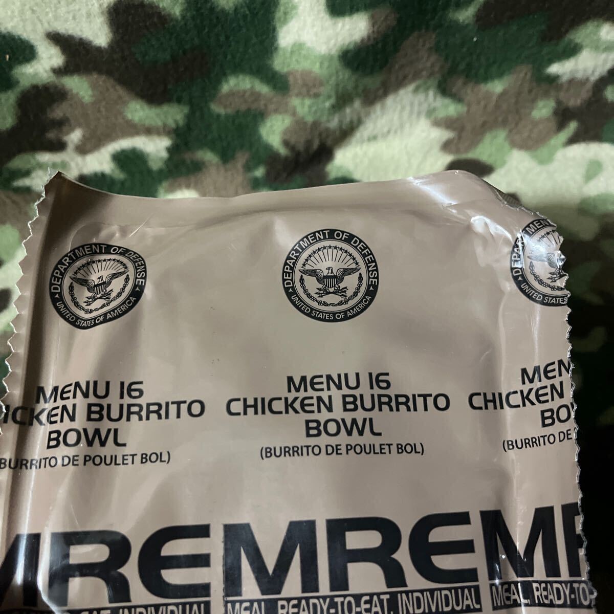 最新 2026年 新パッケージ MRE レーション 米軍 非常食 ミリ飯 最新 2026年 新パッケージ MRE レーション 米軍 非常食 ミリ飯