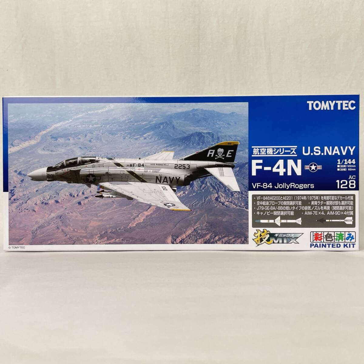 TOMYTEC F-2B 1/144 第21飛行隊(松島)がんばろう!東北 模型 TOMYTEC F-2B 1/144 第21飛行隊(松島)がんばろう!東北 模型