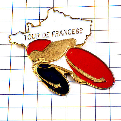 ピンバッジ・ツールドフランス自転車レース1989年 LE-TOUR-DE-FRANCE-1989◆フランス限定ピンズ◆レアなヴィンテージものピンバッチ