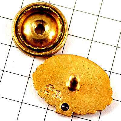  значок * Garrett 5... цвет винтового типа * Франция ограничение булавка z* редкость . Vintage было использовано булавка bachi