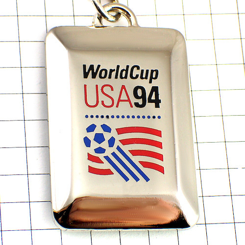 キーホルダー・サッカーワールドカップ大会アメリカ/USA球 WORLD-CUP-USA-1994◆フランス限定ポルトクレ