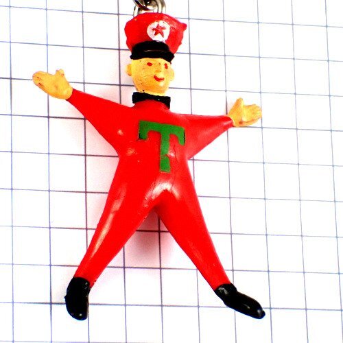 ピンバッジ・テキサコ石油ガススタンド赤い男の子 TEXACO◆フランス限定ポルトクレ◆レアなヴィンテージものアンティーク
