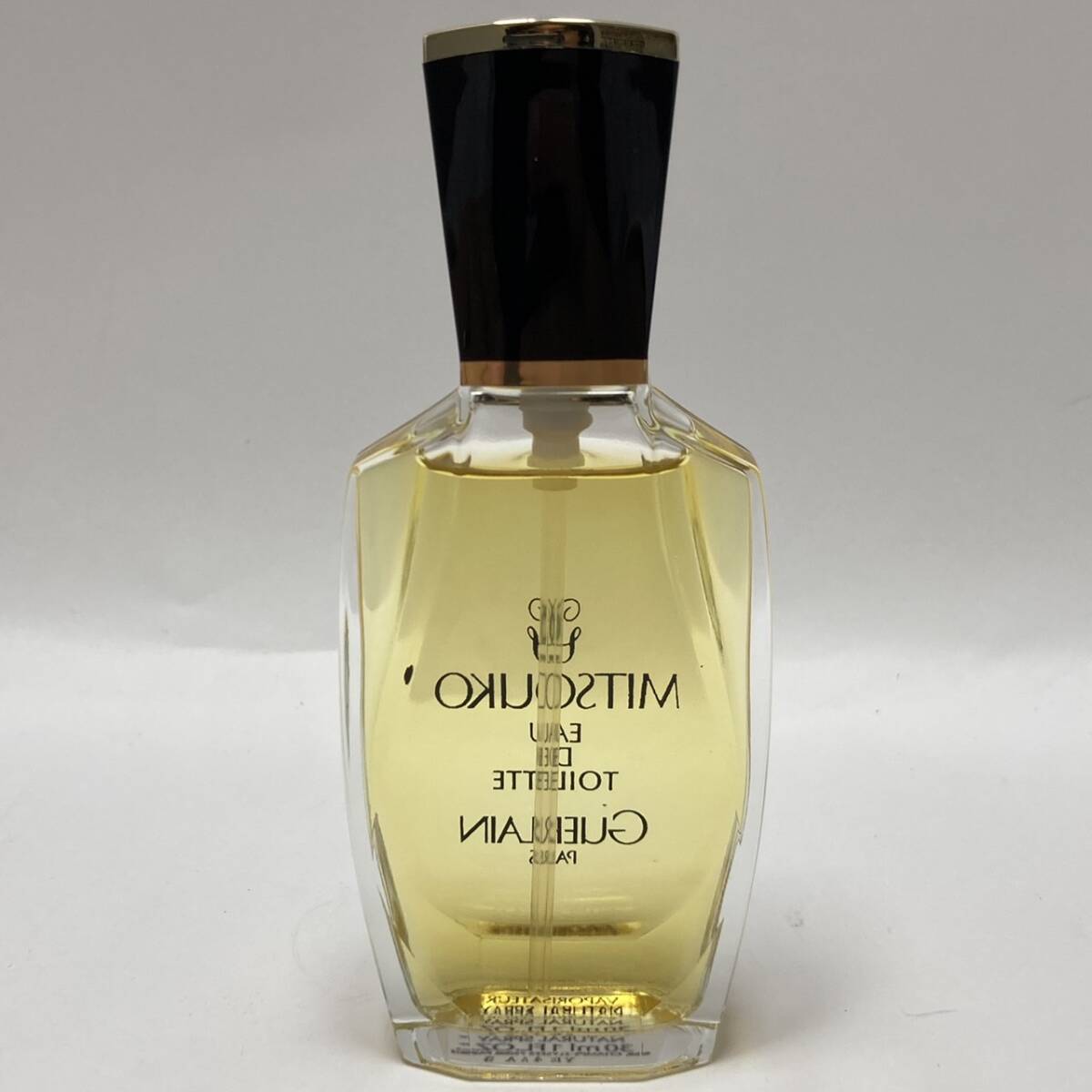 [UD0917.7-460KM]GUERLAIN MITSOUKO Guerlain o-teto crack mitsukoEAU DE TOILETTE perfume 30ml box attaching fragrance remainder amount 9 break up 