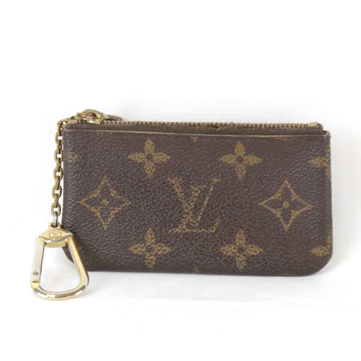 ジャンク『USED』 LOUIS VUITTON ルイ・ヴィトン ポシェットクレ M62650 キーケース モノグラム モノグラムキャンバス