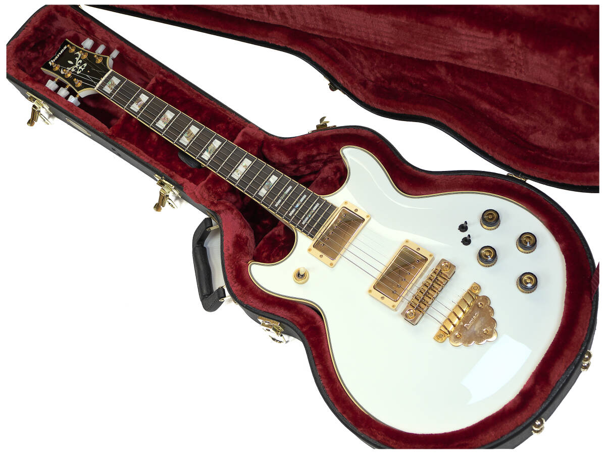 Yahoo!オークション - 超レア Ibanez AR300 Reissue Pearl White Yahoo!オークション - 超レア Ibanez AR300 Reissue Pearl White
