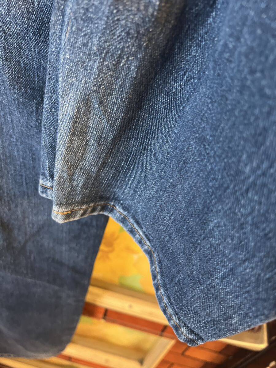 デニムパンツ ジーンズ ジーパン Gパン ストレート 505 38インチ デニムパンツ ジーンズ ジーパン Gパン ストレート 505 38インチ