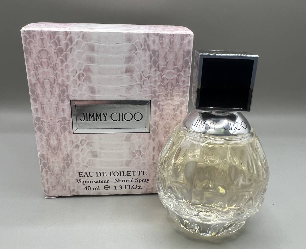 JIMMY CHOO ジミーチュウ 香水 40ml ほぼ満量 オードトワレ EDT JIMMY CHOO ジミーチュウ 香水 40ml ほぼ満量 オードトワレ EDT
