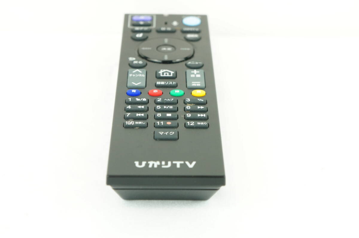 ひかりTV ST-3400用 音声認識リモコン ひかりTVチューナー Smart ひかりTV ST-3400用 音声認識リモコン ひかりTVチューナー Smart