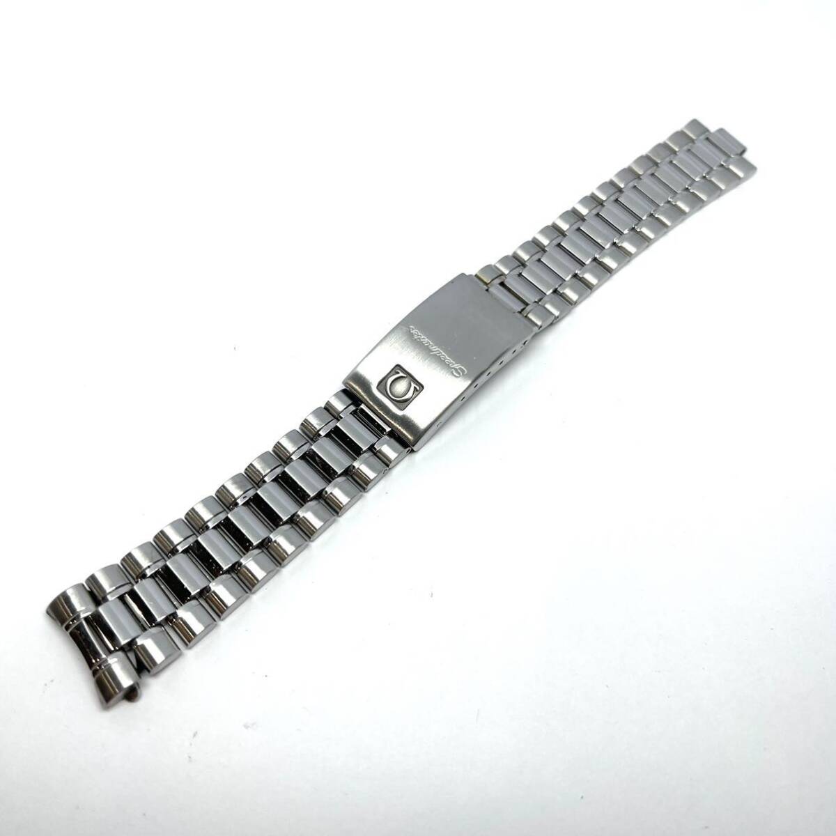 1円〜　オメガ　スピードマスター　純正ブレス　3510、3511系　18mm 1469 ユーズド美品
