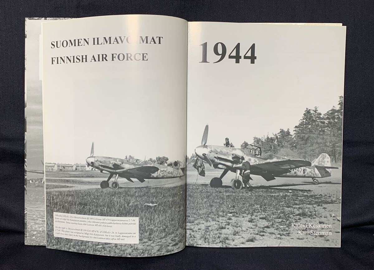 激レア SUOMEN ILMAVOIMAT 1944 WWⅡ フィンランド空軍史 1944年 激レア SUOMEN ILMAVOIMAT 1944 WWⅡ フィンランド空軍史 1944年