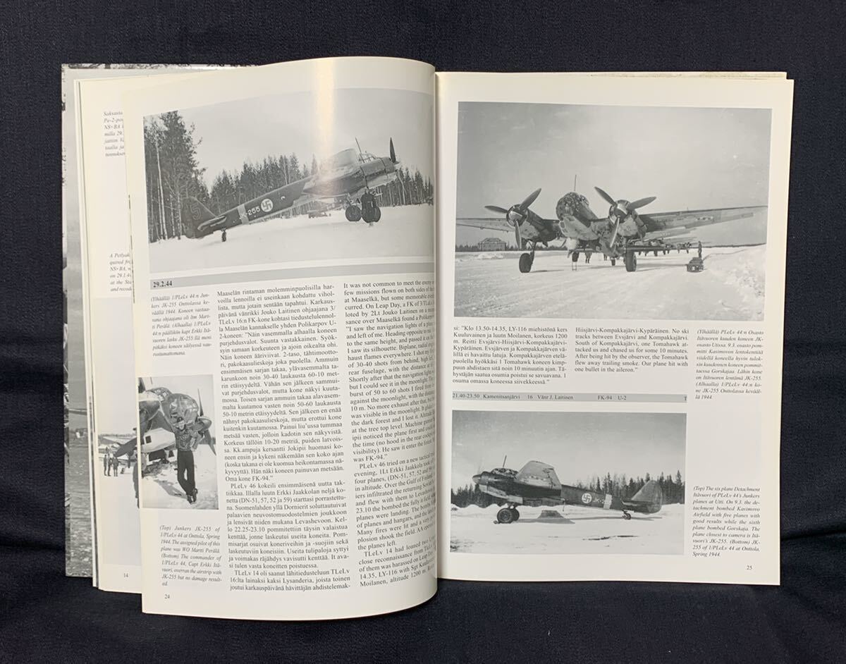 激レア SUOMEN ILMAVOIMAT 1944 WWⅡ フィンランド空軍史 1944年 継続戦争 洋書 資料集 ノンフィクション・教養 激レア SUOMEN ILMAVOIMAT 1944 WWⅡ フィンランド空軍史 1944年 継続戦争 洋書 資料集 ノンフィクション・教養