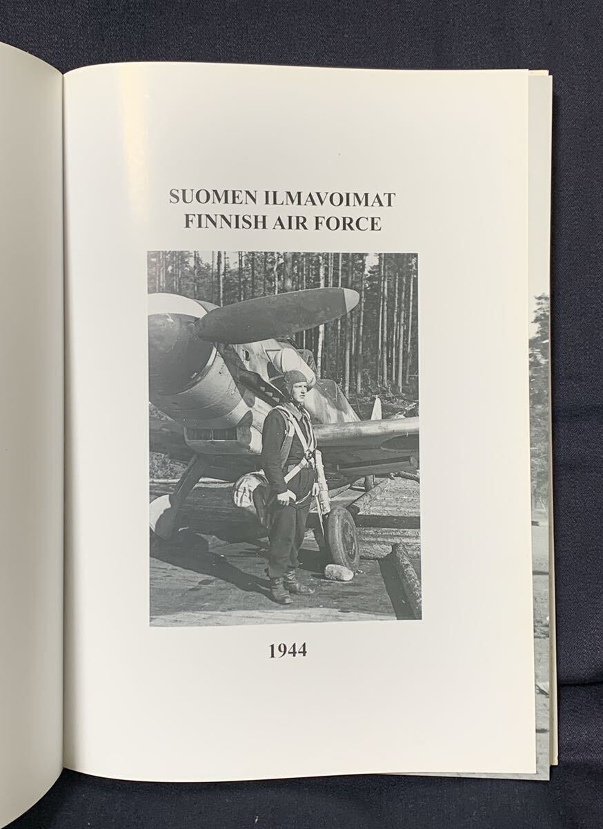 激レア SUOMEN ILMAVOIMAT 1944 WWⅡ フィンランド空軍史 1944年 激レア SUOMEN ILMAVOIMAT 1944 WWⅡ フィンランド空軍史 1944年