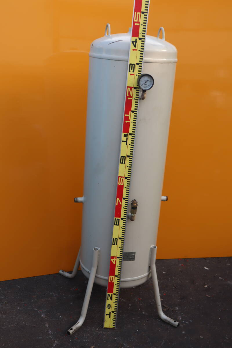 東芝 空気タンク スペアタンク レシーバタンク ST-150HI 150L 東芝 空気タンク スペアタンク レシーバタンク ST-150HI 150L