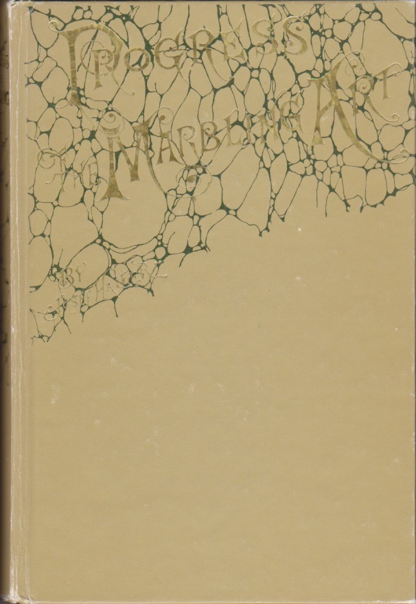 37 ハルファー『マーブリング芸術の発達』（原題）Josef Halfer : Progress of the Marbling Art、1989