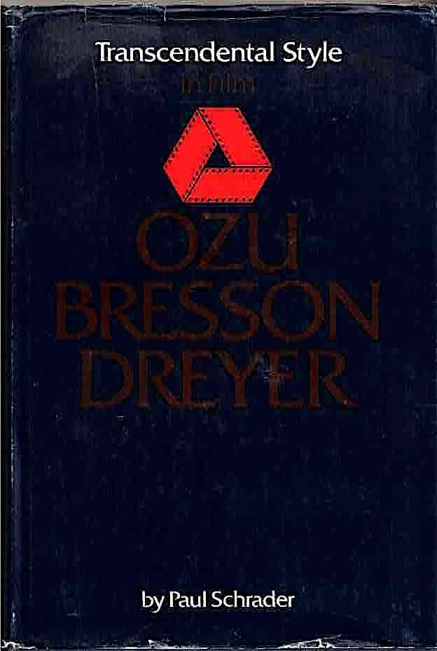 38 ポール・シュレッダー『超越的スタイル』（英語の本）　原題 Transcendental Style, University of California Press, 1972