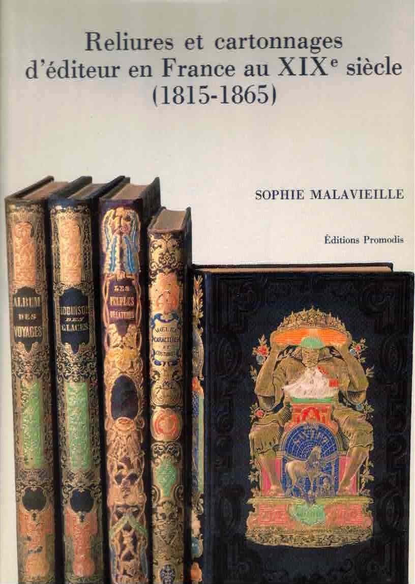 32 『19世紀フランスのルリユールと版元製本』、原題 32 『19世紀フランスのルリユールと版元製本』、原題