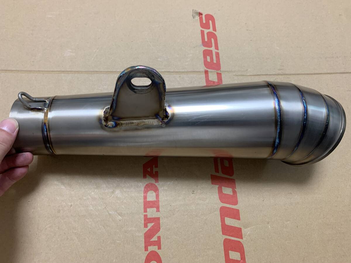 美品 コニカルGPメガホンチタンサイレンサー/マフラー 60 5 特注 美品 コニカルGPメガホンチタンサイレンサー/マフラー 60 5 特注
