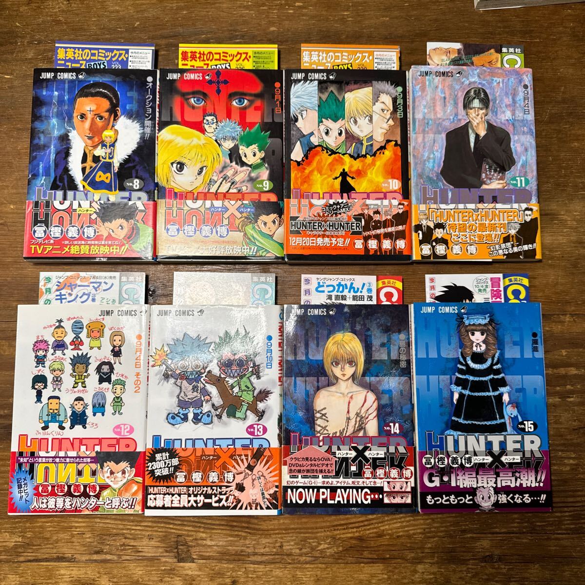 ハンター×ハンター 1〜38巻 0巻 公式ハンターズブック 小説3冊 ハンター×ハンター 1〜38巻 0巻 公式ハンターズブック 小説3冊
