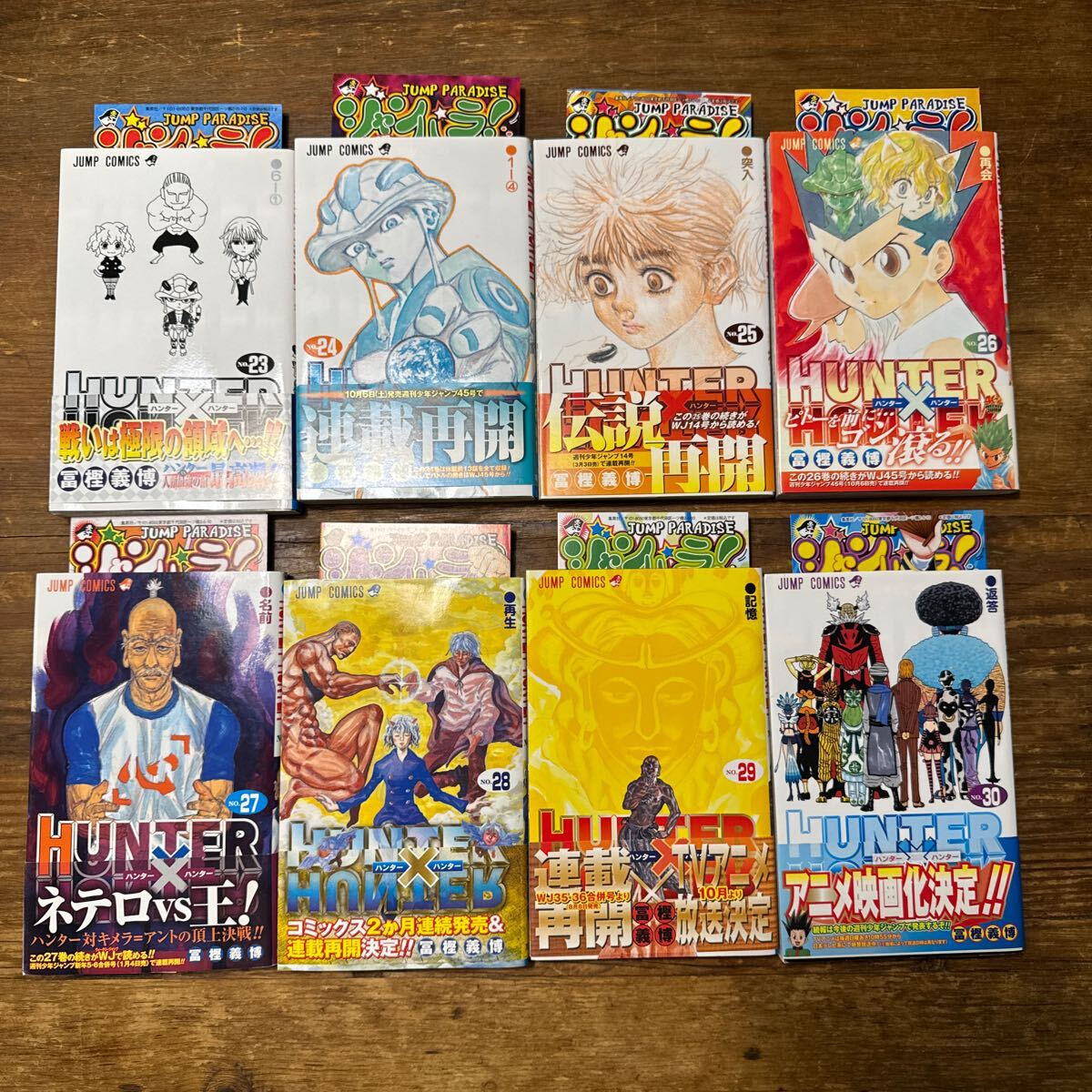 ハンター×ハンター 1〜38巻 0巻 公式ハンターズブック 小説3冊 ハンター×ハンター 1〜38巻 0巻 公式ハンターズブック 小説3冊