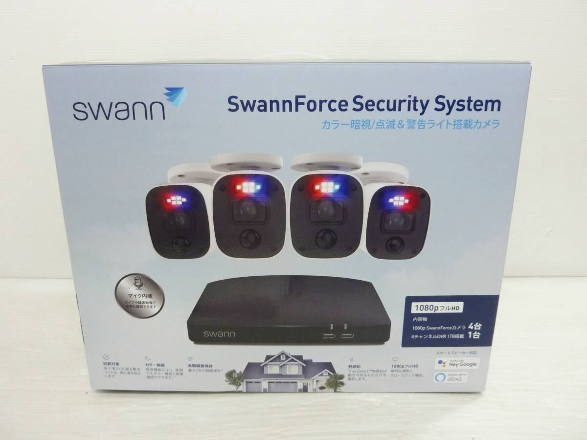 Yahoo!オークション - CV6012a 未使用 Swann 4CH DVRシステム Yahoo!オークション - CV6012a 未使用 Swann 4CH DVRシステム