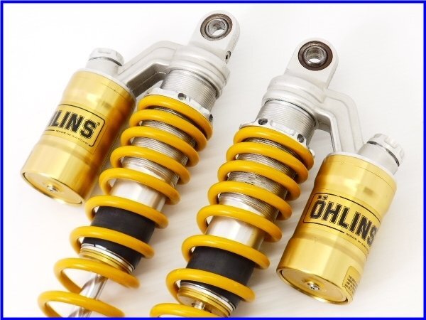 {M2} хорошая вещь!ZRX1200R Ohlins задние амортизаторы!HO417! aluminium корпус!ZRX1100/CB1300SF/SB!