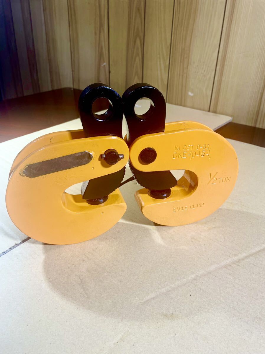 EAGLE CLAMP 1/2ton 0-30 中古品