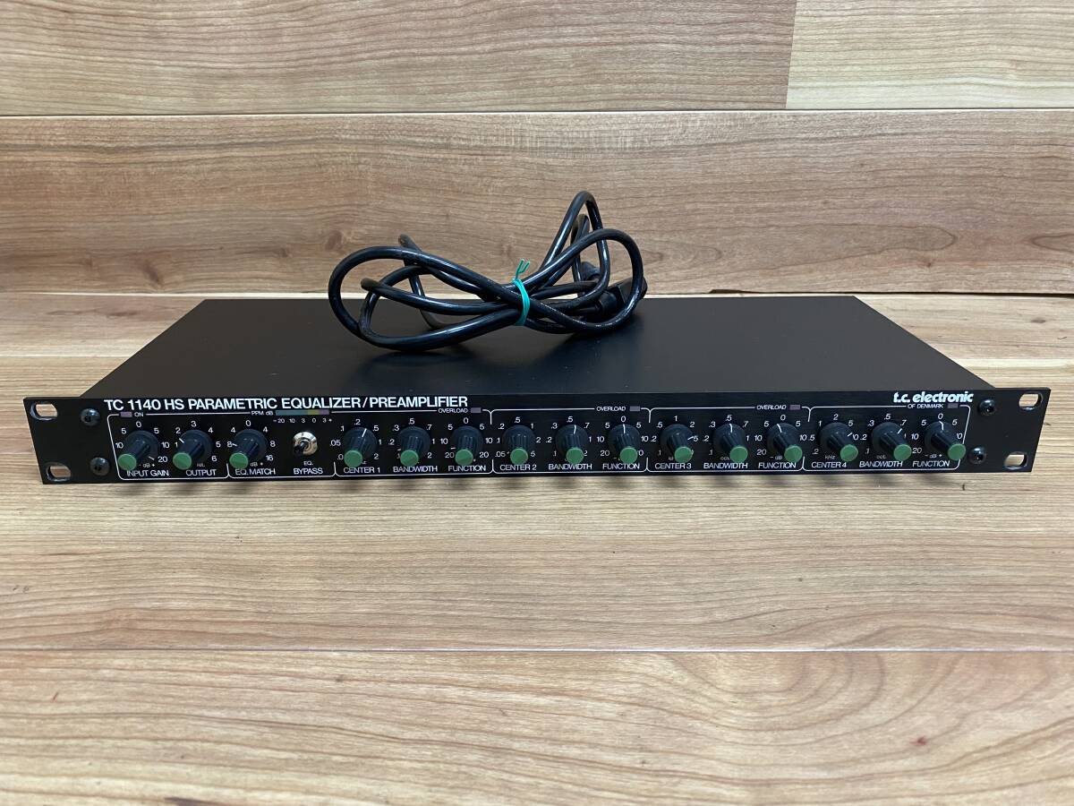 Yahoo!オークション - 9 程度良し t.c.electronic TC1140HS Yahoo!オークション - 9 程度良し t.c.electronic TC1140HS