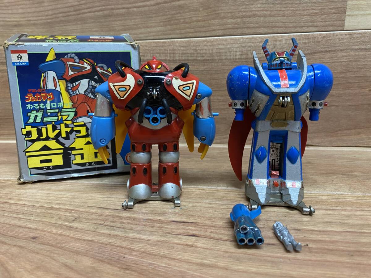 宇宙の騎士テッカマン わるものロボット ガニラ ウルトラ合金 宇宙の騎士テッカマン わるものロボット ガニラ ウルトラ合金