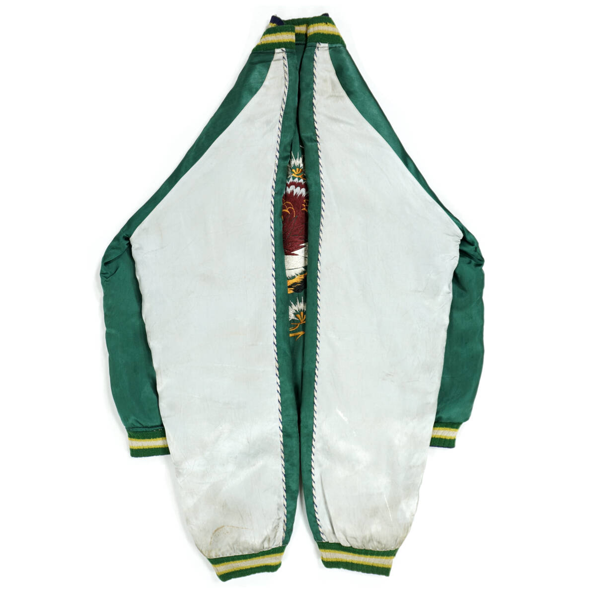 70s スカジャン スーベニアジャケット ビンテージ Vintage JAPAN SOUVENIR JACKET 1950s JA24031-1 Vintage スーベニア