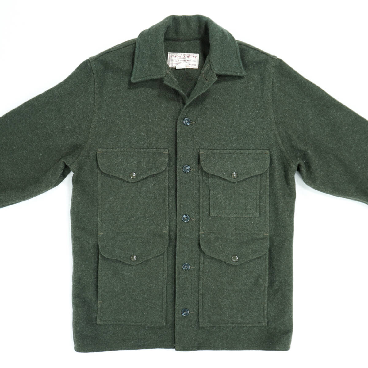 C C FILSON MACKINAW CRUISER JACKET 1990s JA24068 フィルソン C C FILSON MACKINAW CRUISER JACKET 1990s JA24068 フィルソン