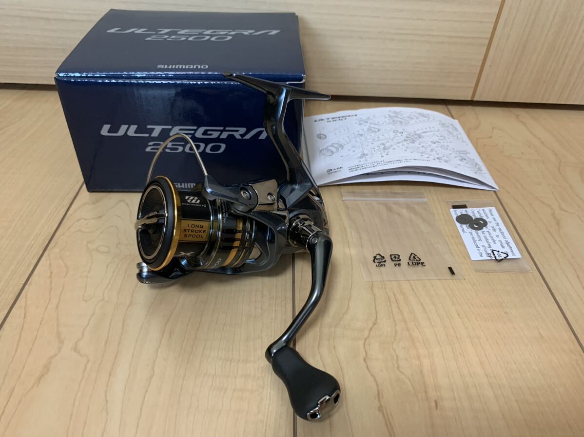 Shimano 21 ULTEGRA 2500 Spinning Reel w/Box New JP | eBay