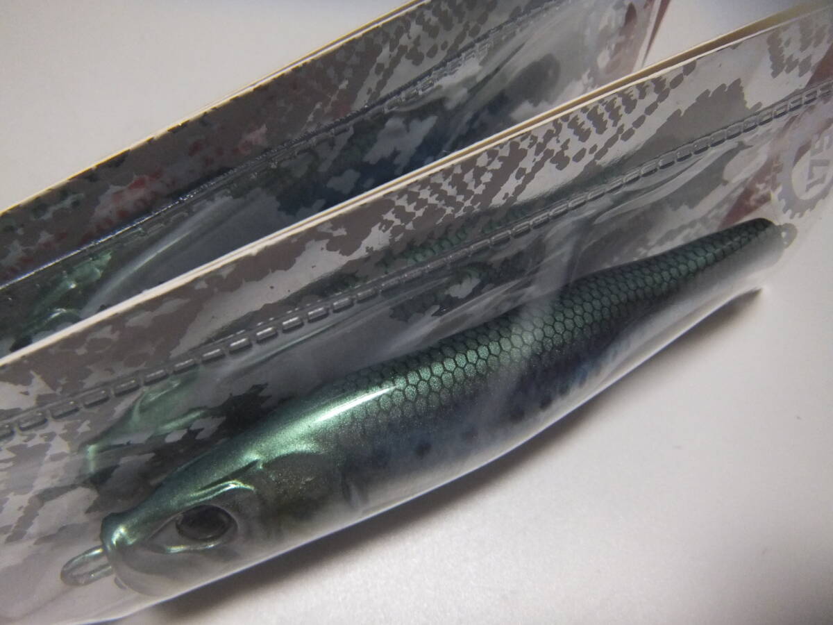 新品 リトルジャック LITTLE JACK メタルアディクト04 METAL ADICT04 175g #08 極IWASHI 2個セット 左右非対称 超リアル メタルジグ_画像4