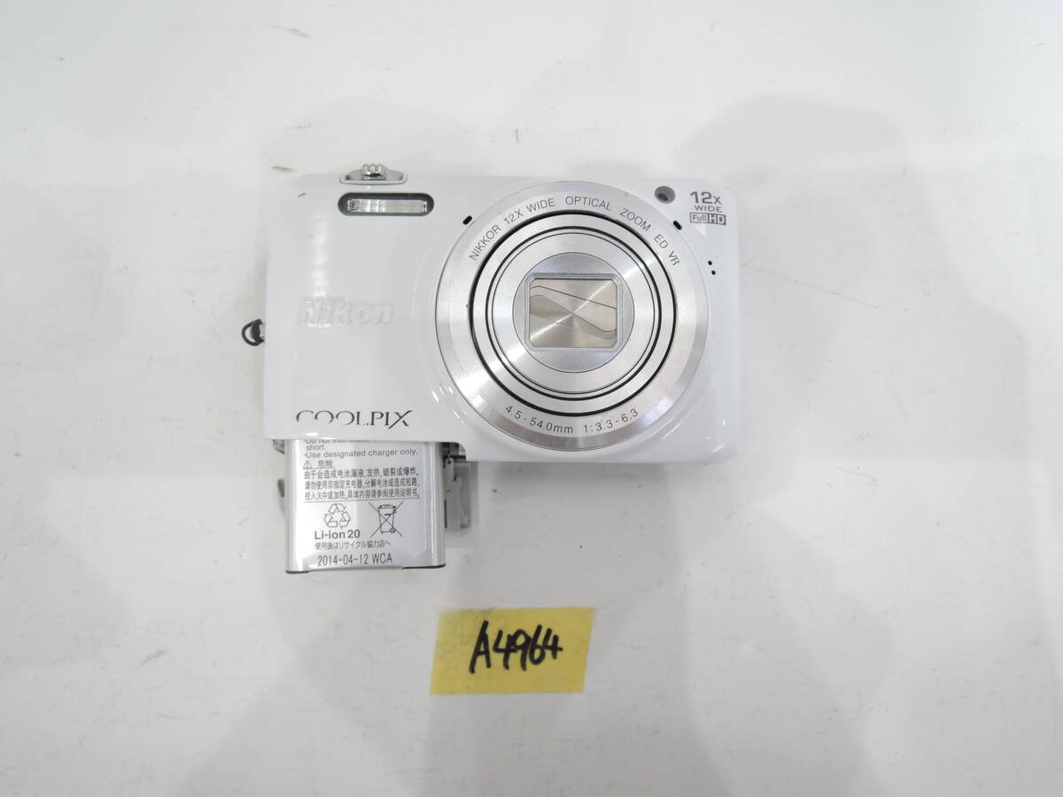 Nikon COOLPIX S6800コンパクトデジタルカメラ 起動確認済み Nikon COOLPIX S6800コンパクトデジタルカメラ 起動確認済み