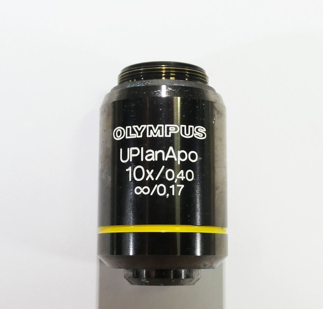 Yahoo!オークション - 10 オリンパス 対物レンズ UPlanApo 10 Yahoo!オークション - 10 オリンパス 対物レンズ UPlanApo 10