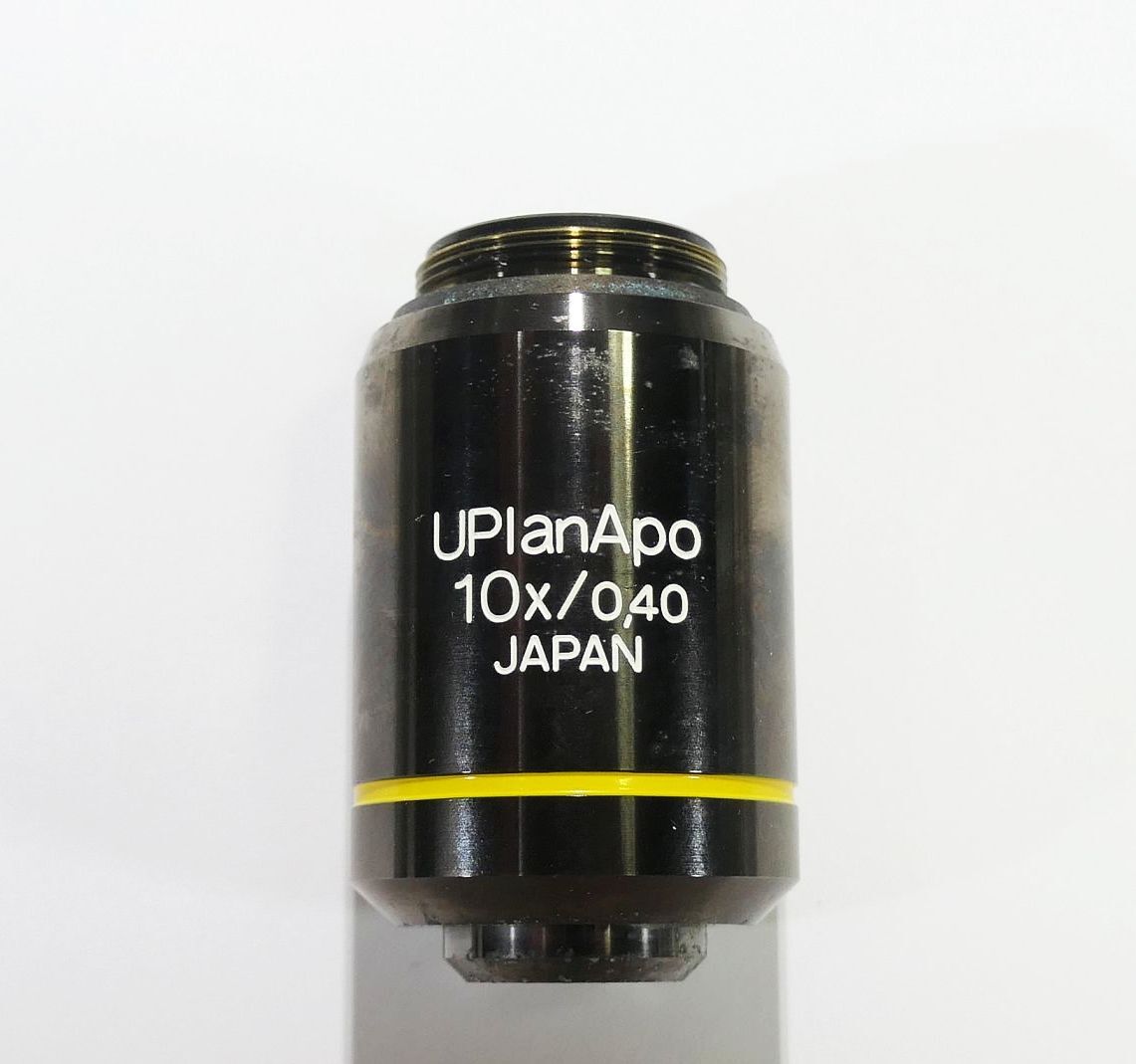 Yahoo!オークション - 10 オリンパス 対物レンズ UPlanApo 10 Yahoo!オークション - 10 オリンパス 対物レンズ UPlanApo 10