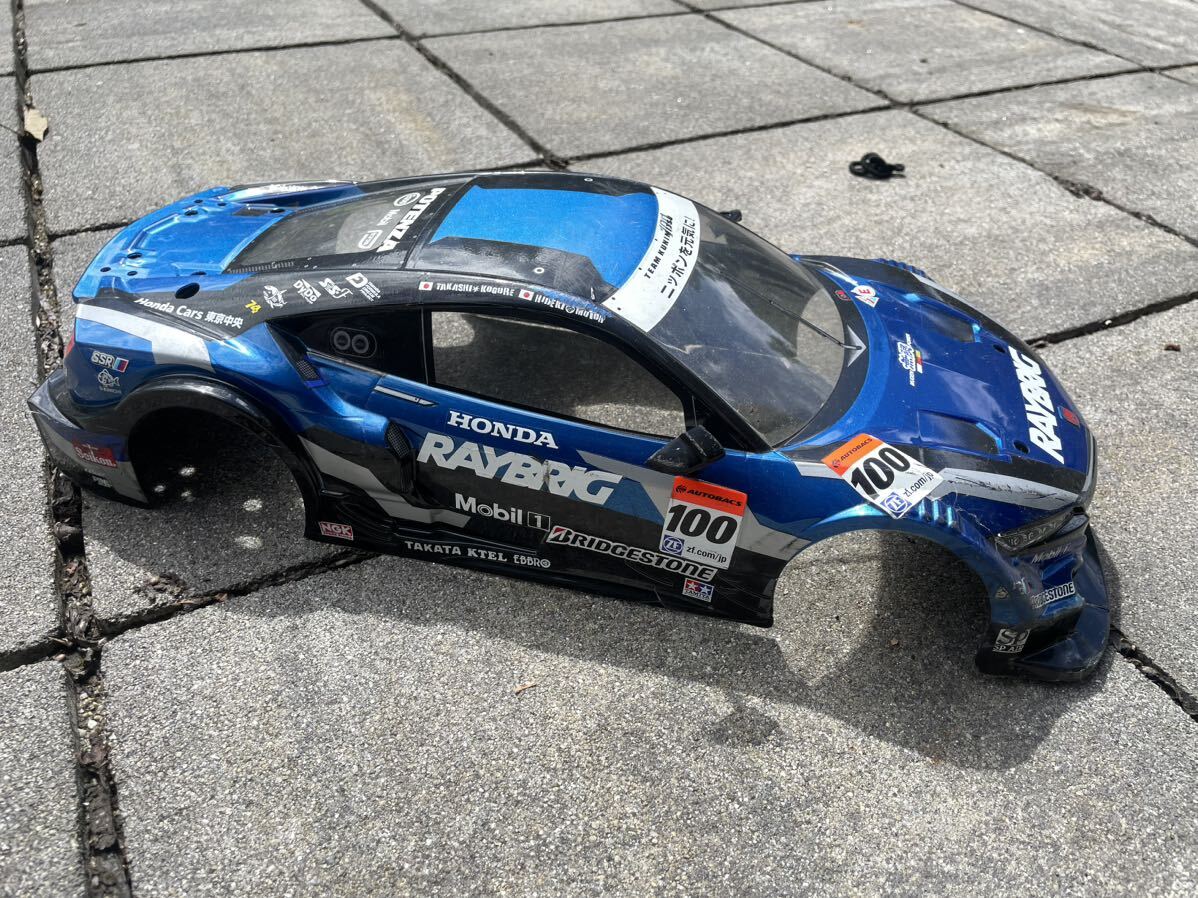 タミヤ ボディ ラジコンボディ TAMIYA NSX RAYBRIG レイブリック タミヤ ボディ ラジコンボディ TAMIYA NSX RAYBRIG レイブリック