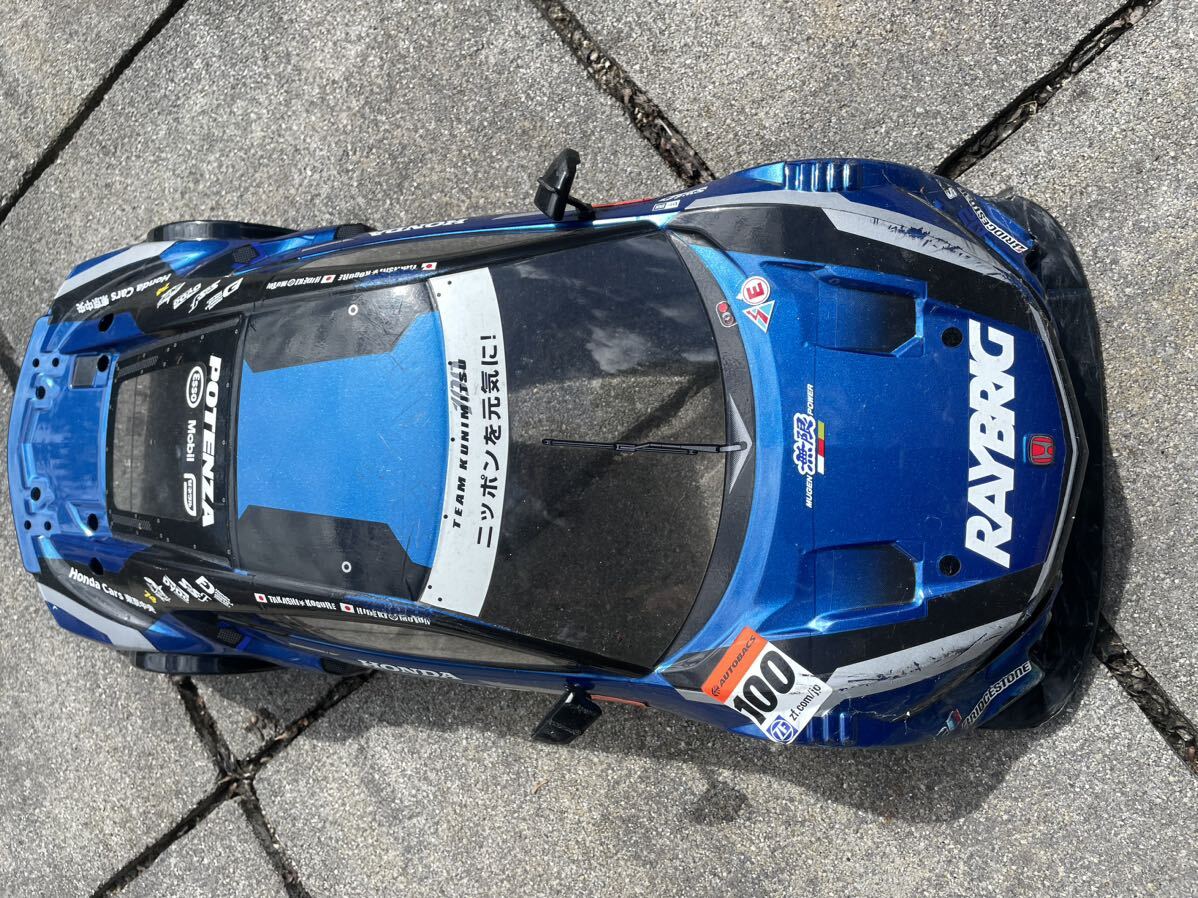 タミヤ ボディ ラジコンボディ TAMIYA NSX RAYBRIG レイブリック タミヤ ボディ ラジコンボディ TAMIYA NSX RAYBRIG レイブリック