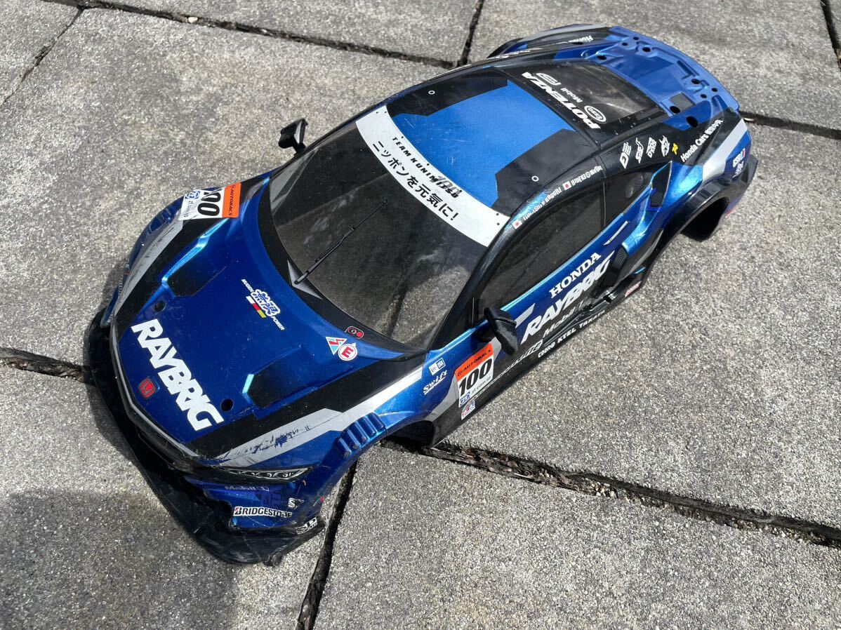 タミヤ ボディ ラジコンボディ TAMIYA NSX RAYBRIG レイブリック タミヤ ボディ ラジコンボディ TAMIYA NSX RAYBRIG レイブリック