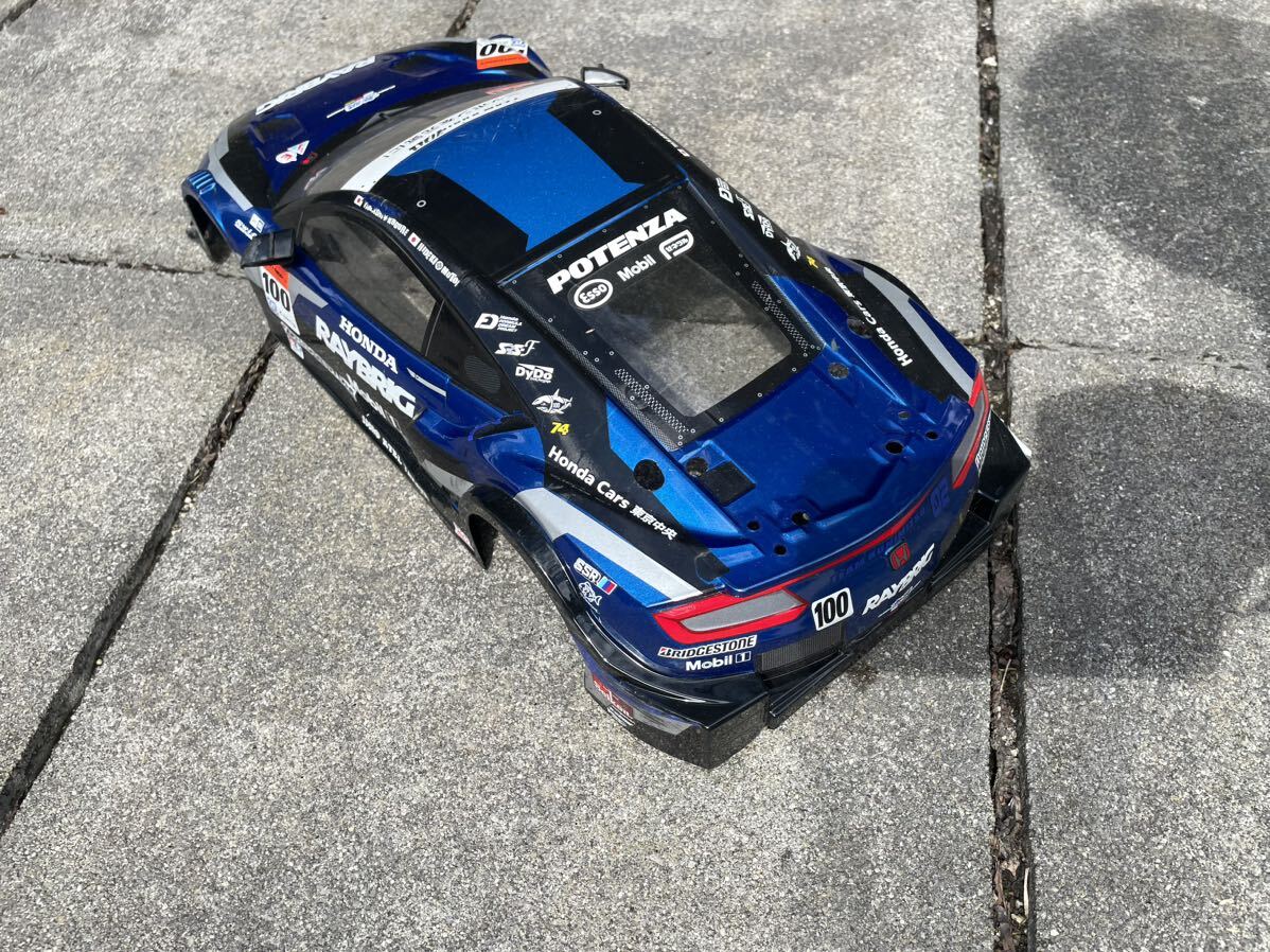 タミヤ ボディ ラジコンボディ TAMIYA NSX RAYBRIG レイブリック タミヤ ボディ ラジコンボディ TAMIYA NSX RAYBRIG レイブリック