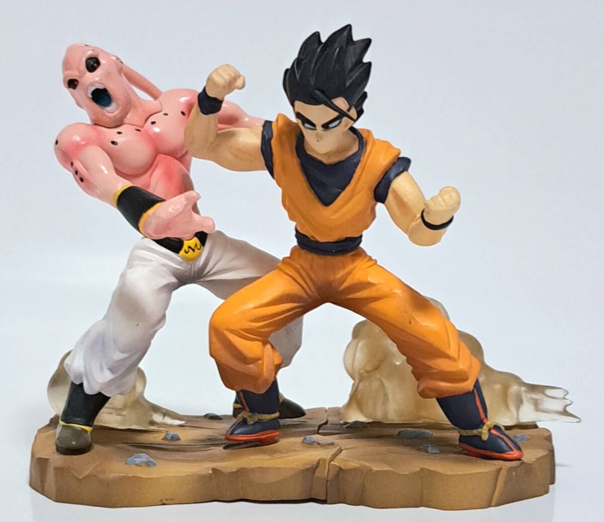 【即決】 ドラゴンボールZ ドラゴンボールカプセル 愛する者のための戦い ブウ編 悟飯 vs 魔人ブウ(純粋悪)