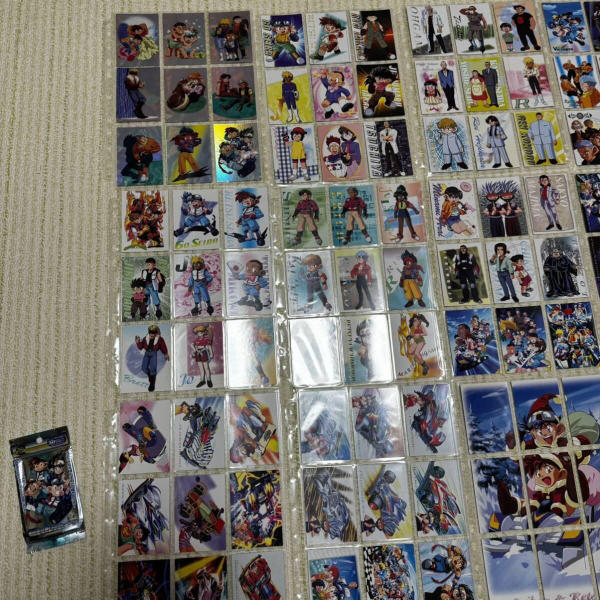 爆走兄弟　レッツ＆ゴー　パーフェクトコレクション　18枚セット　SP 爆走兄弟 レッツ＆ゴー パーフェクトコレクション 18枚セット SP