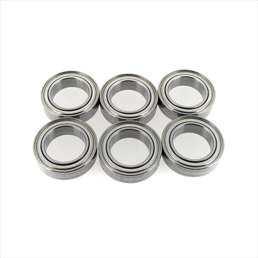 6個 1170ZZ 内径7,外径11,幅3mm ISC製 高耐食 ステン キャストップ ベアリング SMR117A-H-X1ZZ DDL1170ZZ