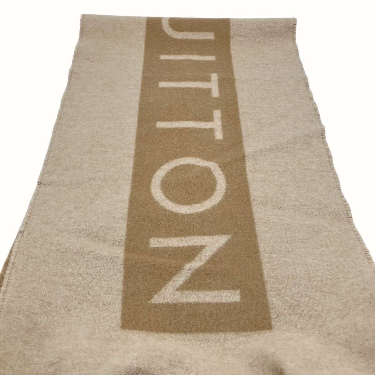 良品】ルイヴィトン LOUIS VUITTON マフラー エシャルプ 良品】ルイヴィトン LOUIS VUITTON マフラー エシャルプ