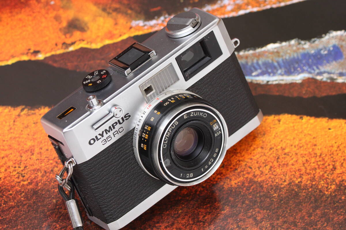 Yahoo!オークション - オリンパス OLYMPUS 35RC 完動美品 Yahoo!オークション - オリンパス OLYMPUS 35RC 完動美品