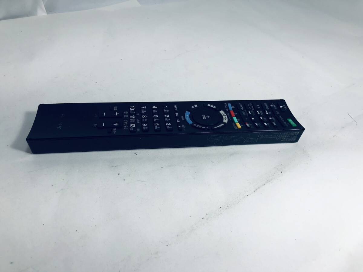 ソニー 純正 リモコン 1S19】動作保証 即日発送 テレビ用 KDL ソニー 純正 リモコン 1S19】動作保証 即日発送 テレビ用 KDL